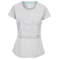 Grey Marl - Front - Trespass Womens-Ladies Dunebug T-Shirt