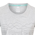 Grey Marl - Side - Trespass Womens-Ladies Dunebug T-Shirt
