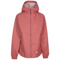 Rhubarb Red - Front - Trespass Womens-Ladies Rosneath Soft Shell Jacket