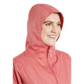 Rhubarb Red - Lifestyle - Trespass Womens-Ladies Rosneath Soft Shell Jacket