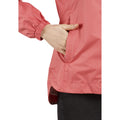 Rhubarb Red - Close up - Trespass Womens-Ladies Rosneath Soft Shell Jacket