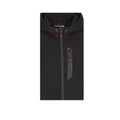 Black - Side - Trespass Mens Marlon Soft Shell Jacket