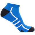 Blue - Back - Trespass Unisex Adult Dinky Trainer Socks