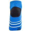 Blue - Side - Trespass Unisex Adult Dinky Trainer Socks