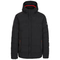 Black - Front - Trespass Mens Habbton Padded Jacket