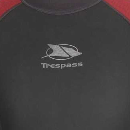 Merlot-Black Marl - Side - Trespass Mens Nitrox Wetsuit