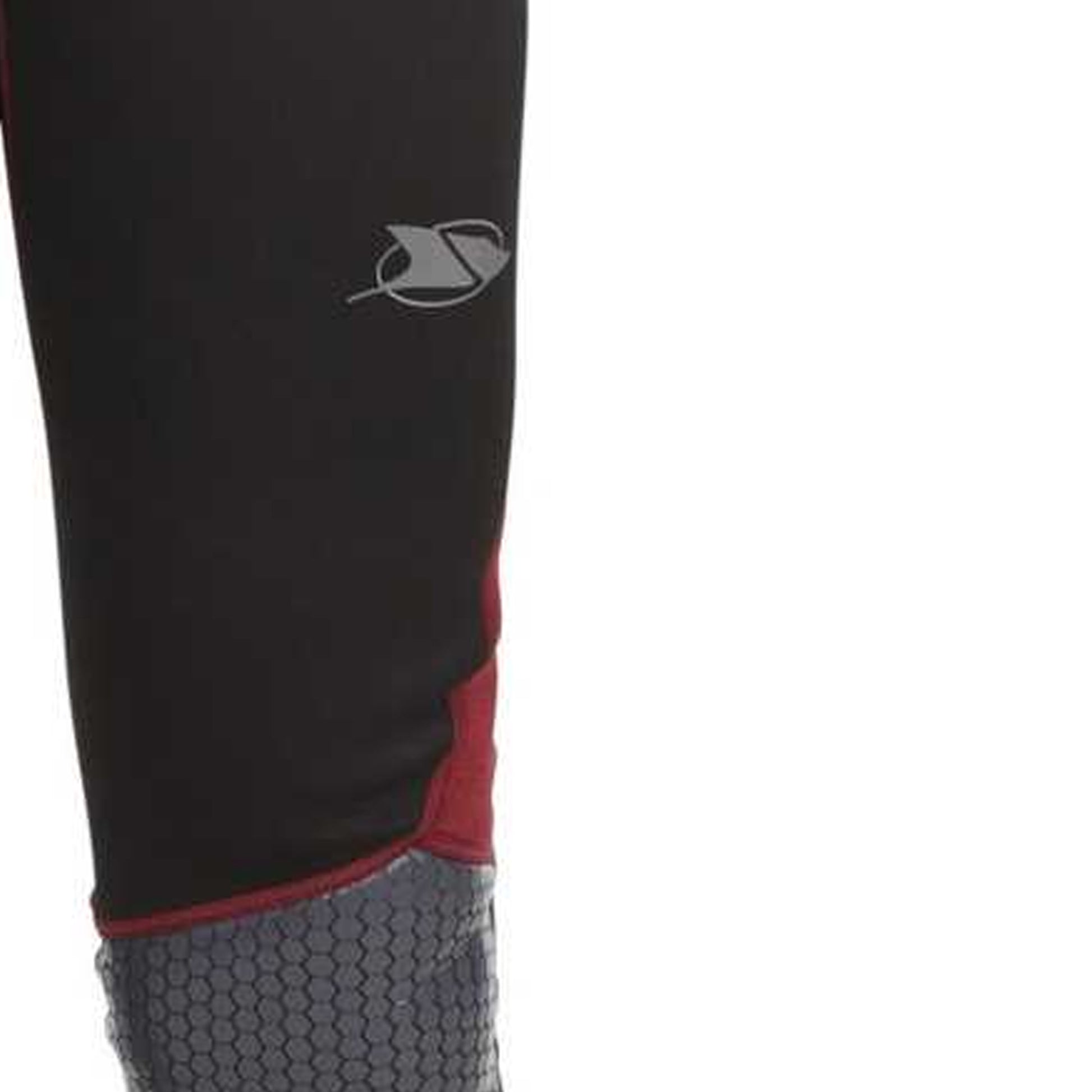 Merlot-Black Marl - Lifestyle - Trespass Mens Nitrox Wetsuit