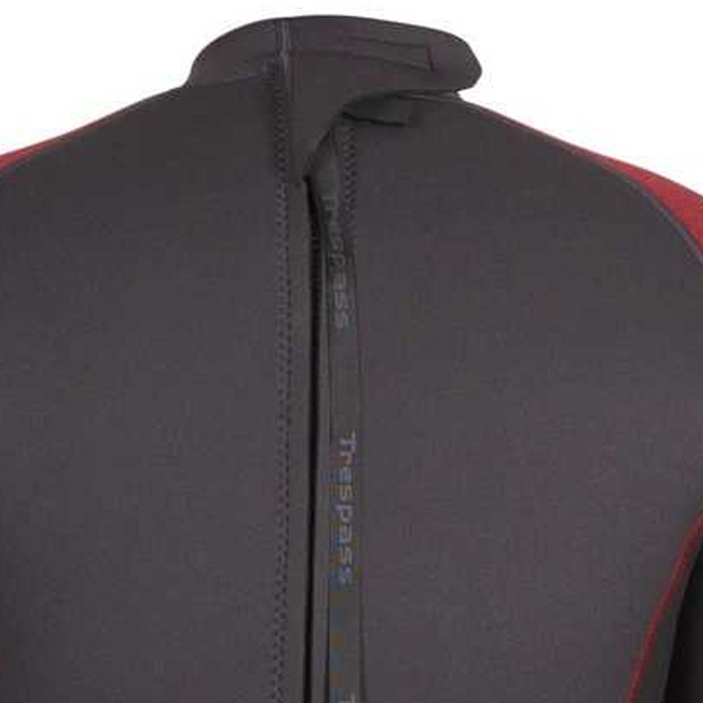 Merlot-Black Marl - Pack Shot - Trespass Mens Nitrox Wetsuit