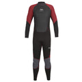 Merlot-Black Marl - Front - Trespass Mens Nitrox Wetsuit