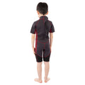 Black - Side - Trespass Childrens-Kids Milo 3mm Wetsuit