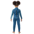 Cosmic Blue Marl - Lifestyle - Trespass Childrens-Kids Lillian Wetsuit