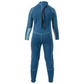 Cosmic Blue Marl - Pack Shot - Trespass Childrens-Kids Lillian Wetsuit