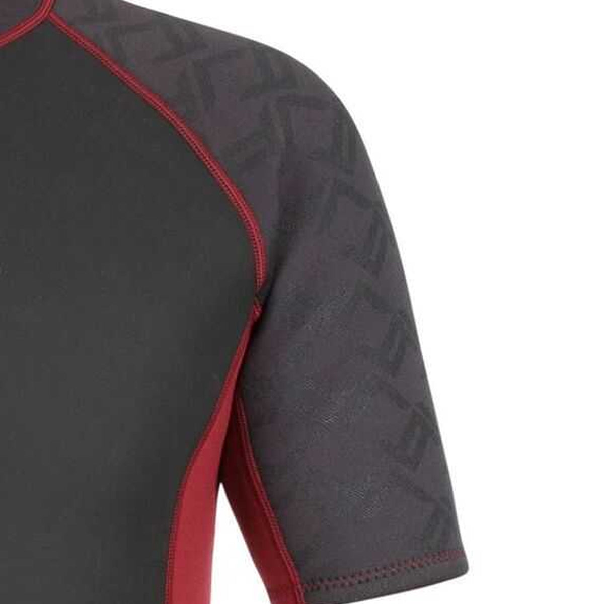 Black-Red - Lifestyle - Trespass Mens Argon Wetsuit
