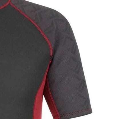 Black-Red - Lifestyle - Trespass Mens Argon Wetsuit