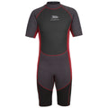 Black-Red - Front - Trespass Mens Argon Wetsuit