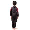 Merlot Marl - Side - Trespass Childrens-Kids Amigo 3mm Wetsuit