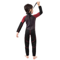 Merlot Marl - Lifestyle - Trespass Childrens-Kids Amigo 3mm Wetsuit