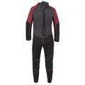 Merlot Marl - Pack Shot - Trespass Childrens-Kids Amigo 3mm Wetsuit