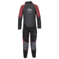 Merlot Marl - Front - Trespass Childrens-Kids Amigo 3mm Wetsuit