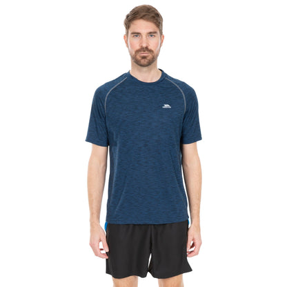 Midnight - Back - Trespass Mens Bragg T-Shirt