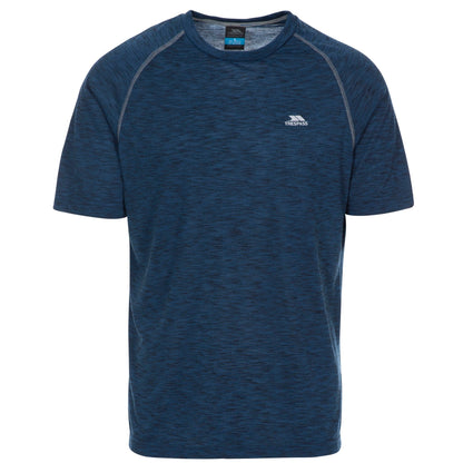 Midnight - Front - Trespass Mens Bragg T-Shirt