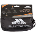 Storm Grey - Close up - Trespass Mantra Towel