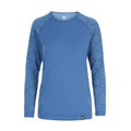 Cosmic Blue - Front - Trespass Womens-Ladies Ziggy Thermal Top