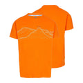 Orange - Side - Trespass Mens Westover T-Shirt