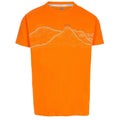 Orange - Front - Trespass Mens Westover T-Shirt