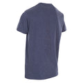 Navy Marl - Back - Trespass Mens Lakehouse T-Shirt
