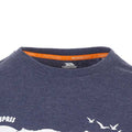 Navy Marl - Lifestyle - Trespass Mens Lakehouse T-Shirt