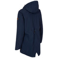 Navy - Lifestyle - Trespass Womens-Ladies Brampton Waterproof Jacket
