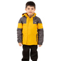 Honeybee - Side - Trespass Childrens Boys Unlock Waterproof Jacket