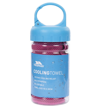 Multicoloured - Front - Trespass Coolini Towel