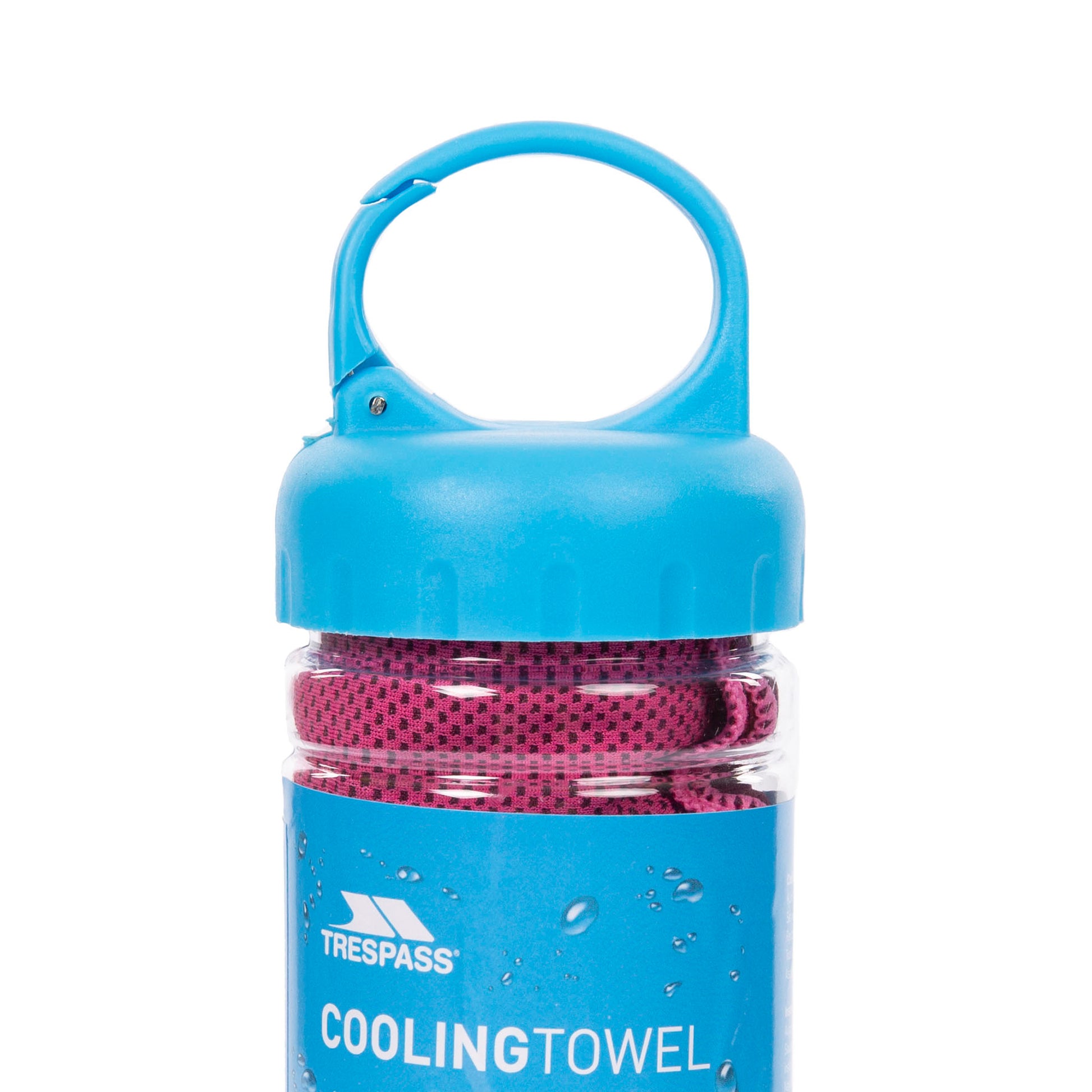 Multicoloured - Back - Trespass Coolini Towel