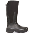 Black - Back - Trespass Mens Soren Wellington Boots