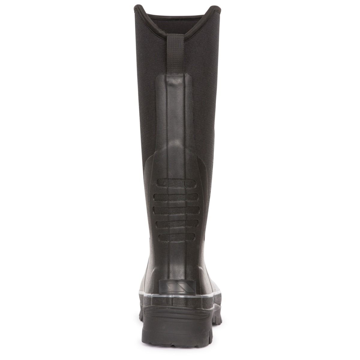 Black - Side - Trespass Mens Soren Wellington Boots