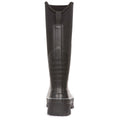 Black - Side - Trespass Mens Soren Wellington Boots