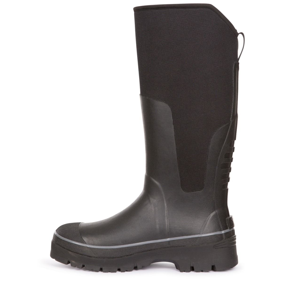 Black - Lifestyle - Trespass Mens Soren Wellington Boots