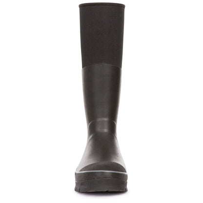 Black - Close up - Trespass Mens Soren Wellington Boots