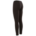Black - Back - Trespass Womens-Ladies Fuzzy Sherpa Leggings