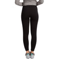 Black - Lifestyle - Trespass Womens-Ladies Fuzzy Sherpa Leggings