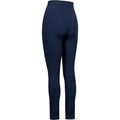 Navy - Back - Trespass Womens-Ladies Fuzzy Sherpa Leggings