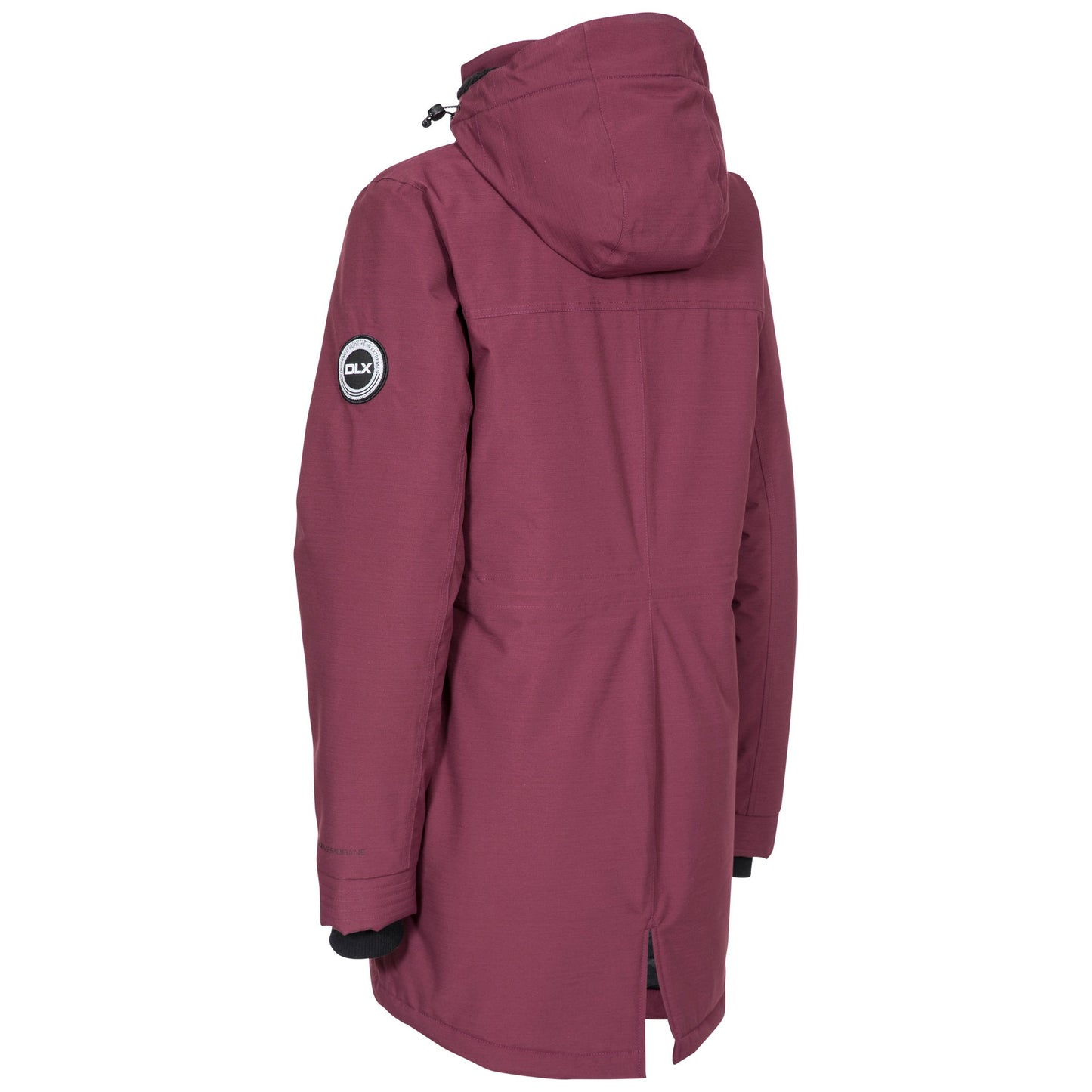 Fig - Back - Trespass Womens-Ladies Eve DLX Waterproof Jacket