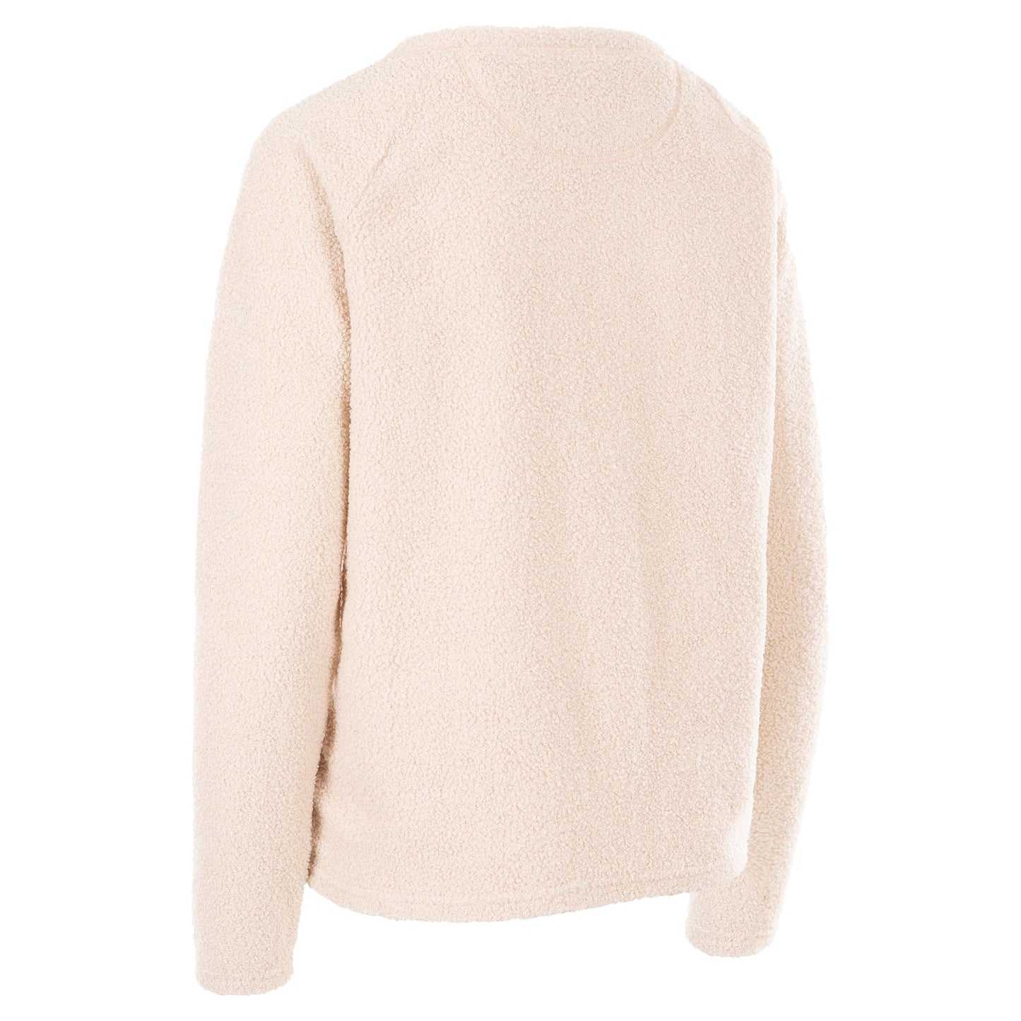 Ghost White - Back - Trespass Womens-Ladies Husky Fleece