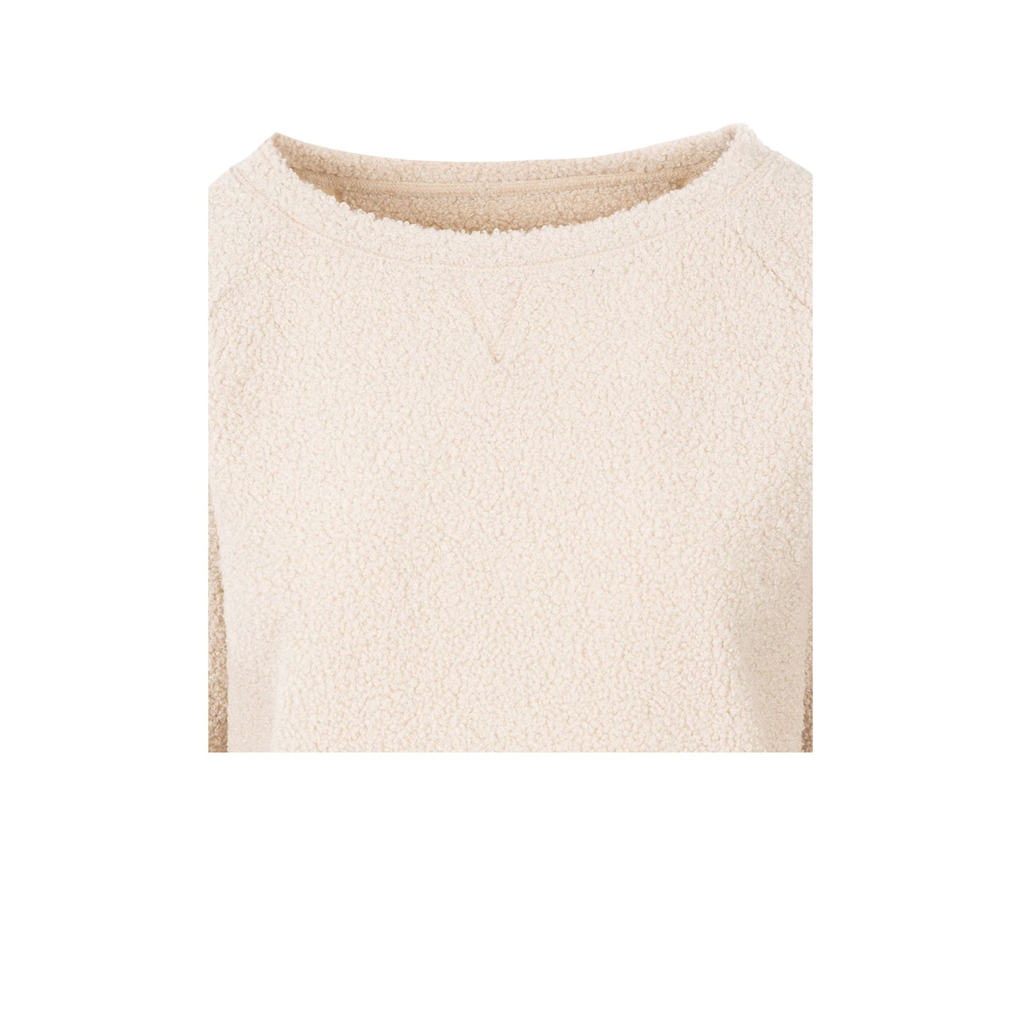 Ghost White - Side - Trespass Womens-Ladies Husky Fleece