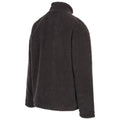 Dark Grey - Side - Trespass Mens Buck Fleece Jacket