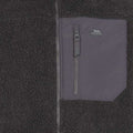 Dark Grey - Lifestyle - Trespass Mens Buck Fleece Jacket