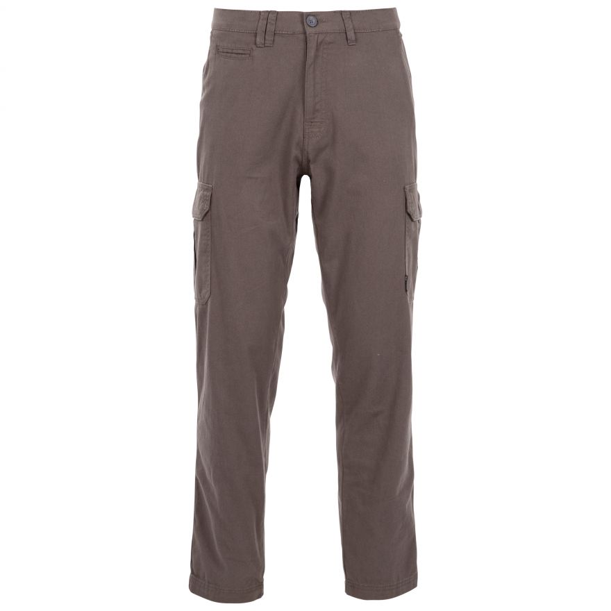 Wheat - Front - Trespass Mens Tipner Cargo Trousers