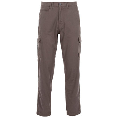 Wheat - Front - Trespass Mens Tipner Cargo Trousers